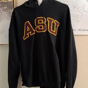 Black ASU Hoodie Sweater